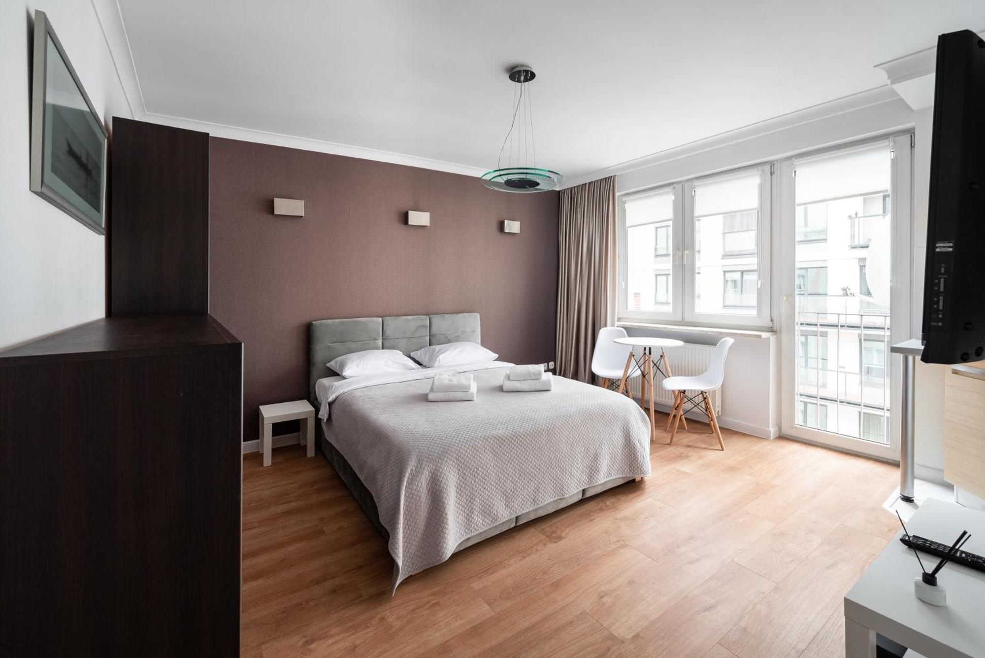 Sienna Central Warsaw Apartment Luaran gambar